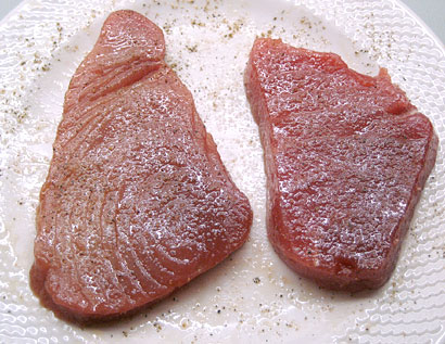 oiling the fish