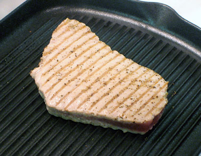 frying the other side