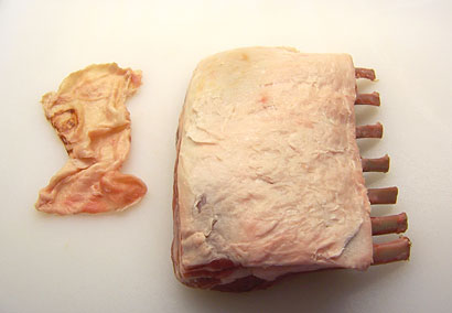 remove the skin