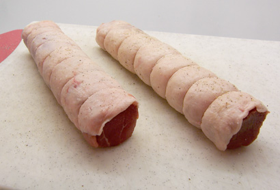 the prepared meat