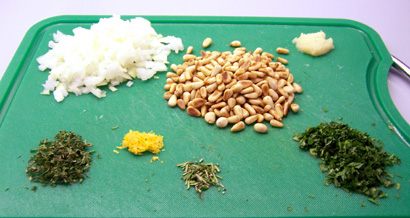 the ingredients