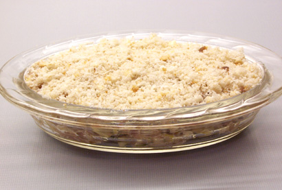 before cooking