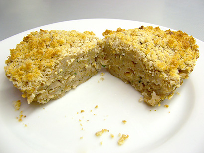 the finished stuffing
