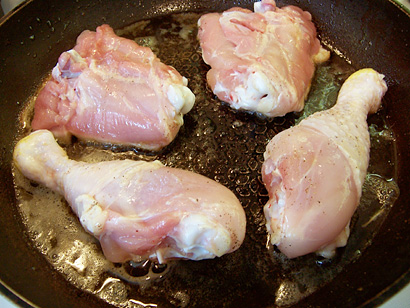 Pan cooked chicken recipes