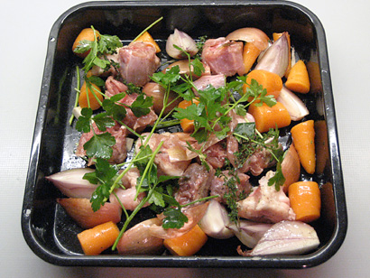 the ingredients