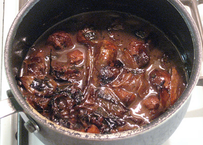 reducing the stock