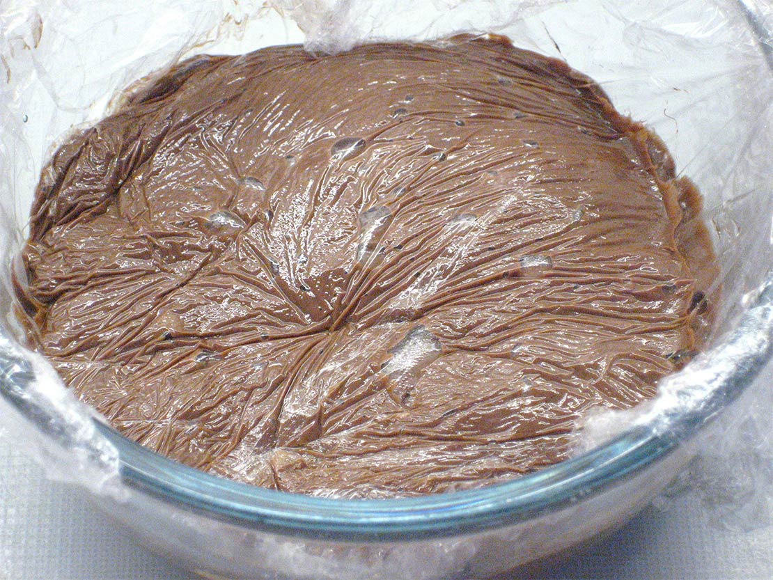 covering the base mix