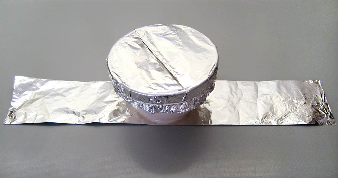 the tied pudding