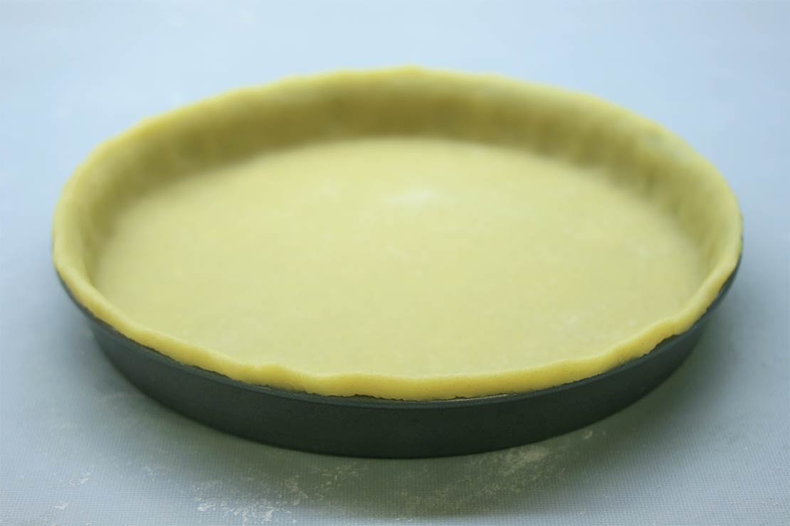 the raw pastry case