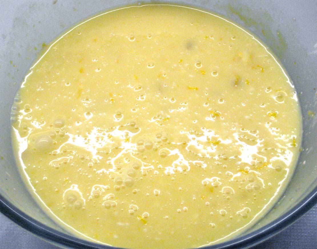 infusing the filling