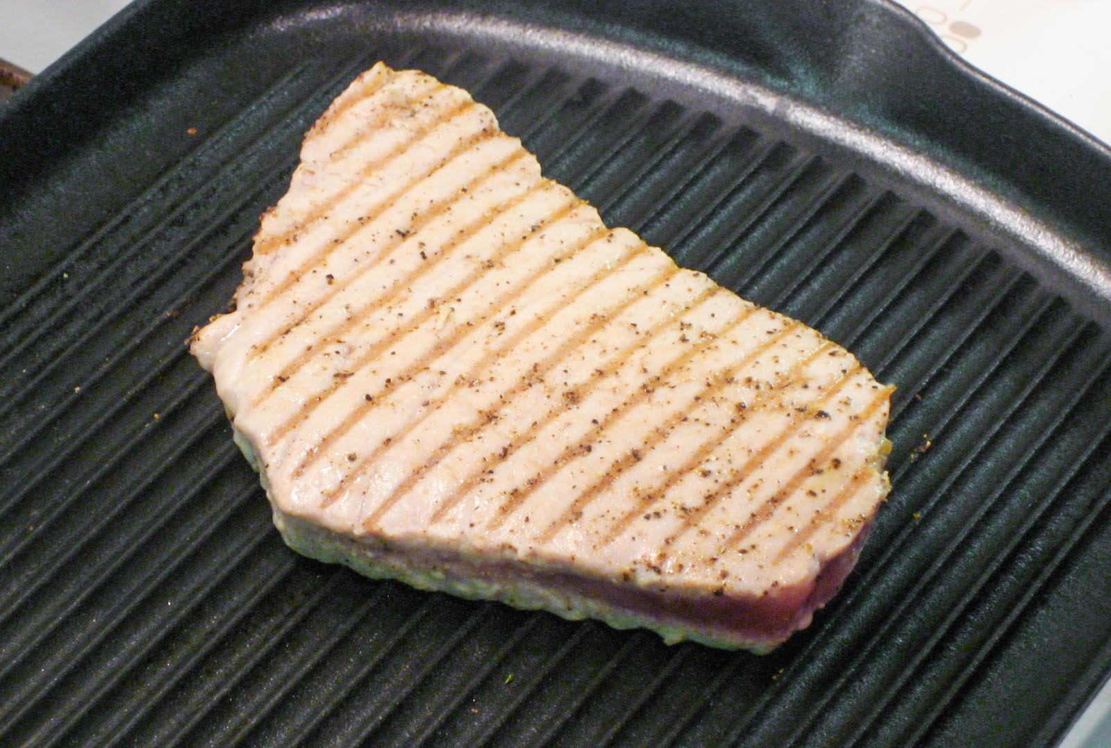 frying the other side