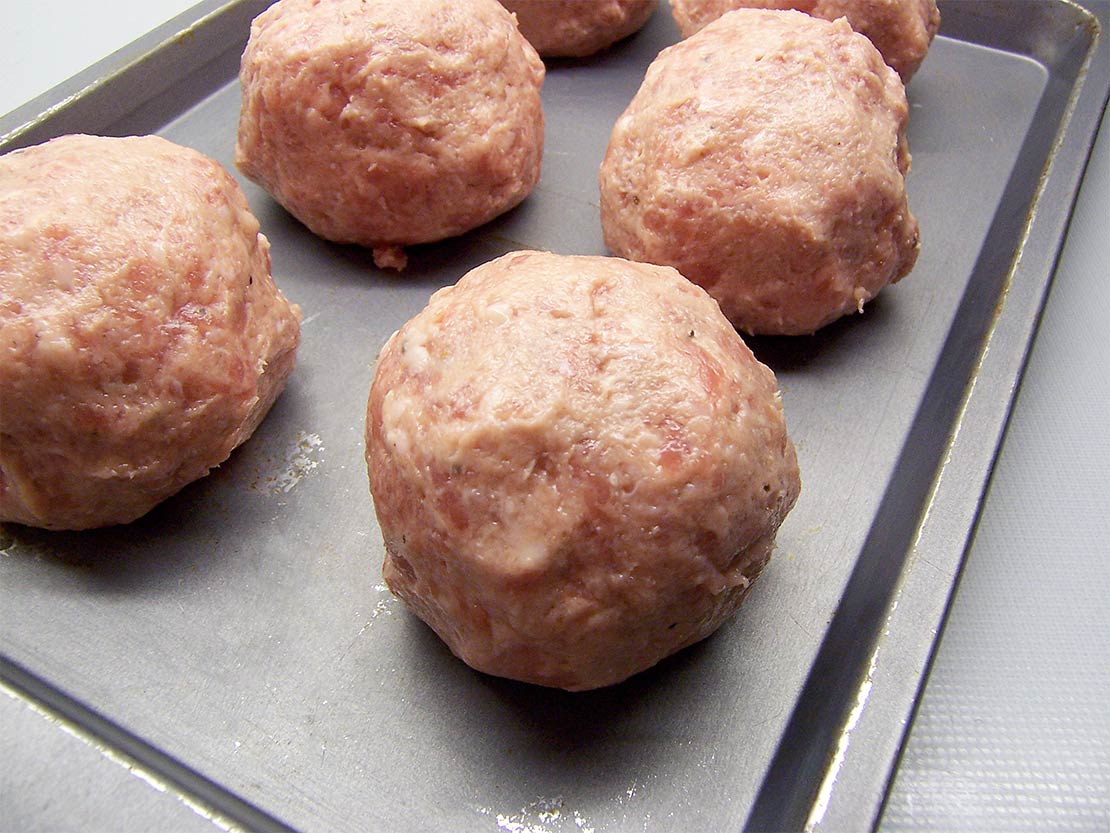 the formed scotch eggs