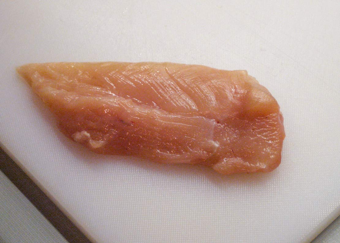 preparing the breast