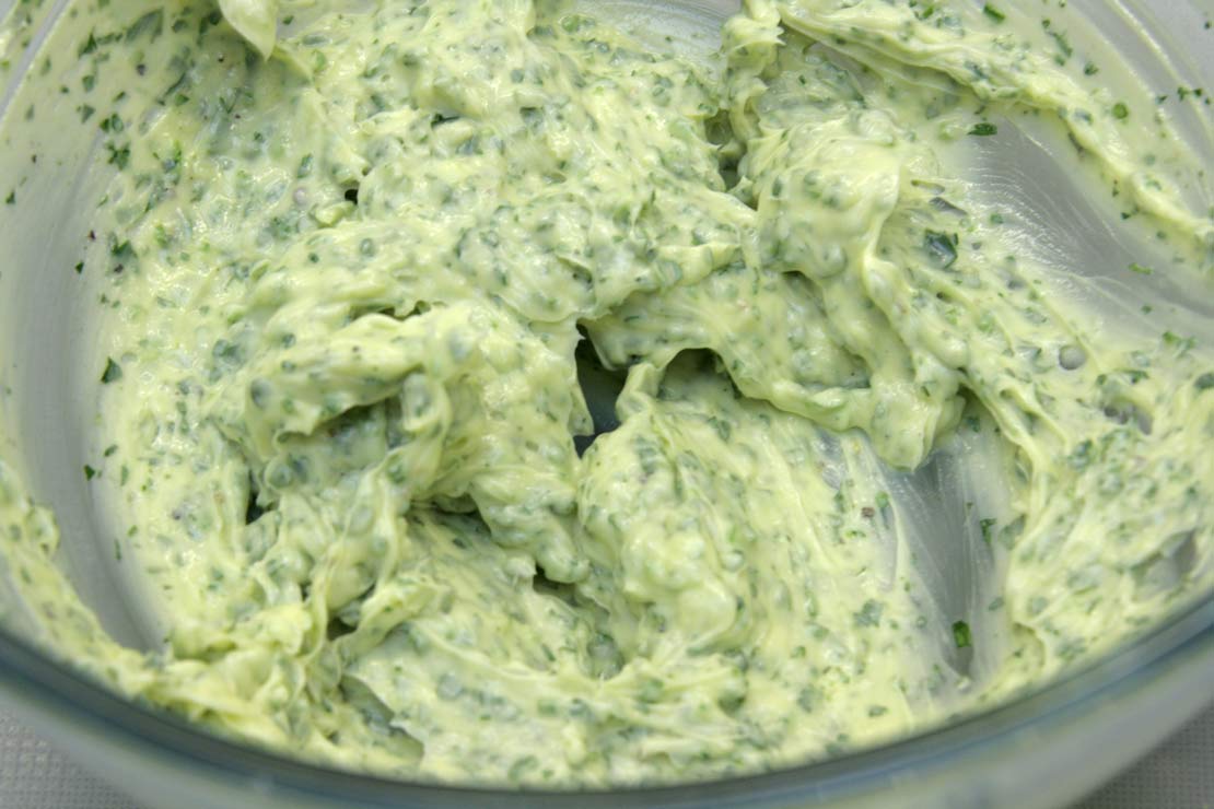 the butter stuffing