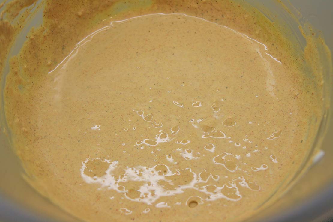 the marinade