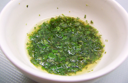 infusing mint