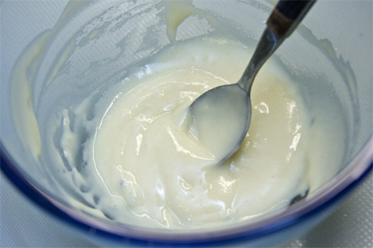 the white cross mixture