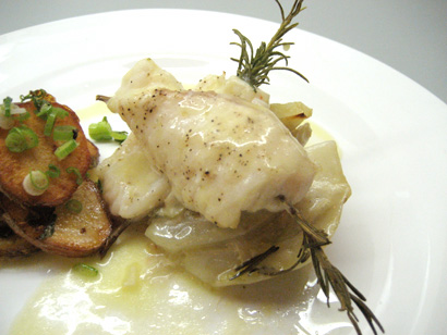 baked fish