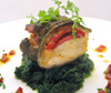 Cod with Chorizo