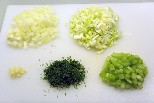 the ingredients