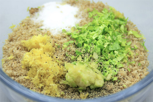 the crust ingredients