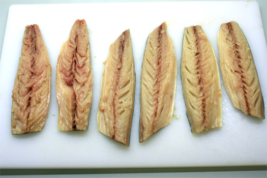 the mackerel fillets
