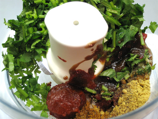 the paste ingredients