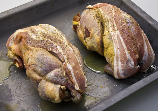 Really Nice Recipes - Roast Pheasant