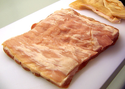 skinless pork belly