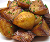 Pan Roast Potatoes