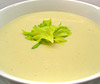 Jerusalem Artichoke and Celery Soup