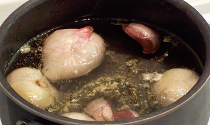 Really Nice Recipes - Confit Shallot