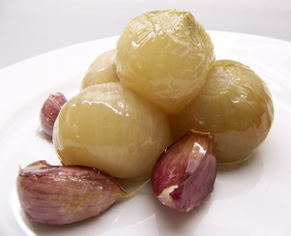 Shallot Confit - Waves in the Kitchen